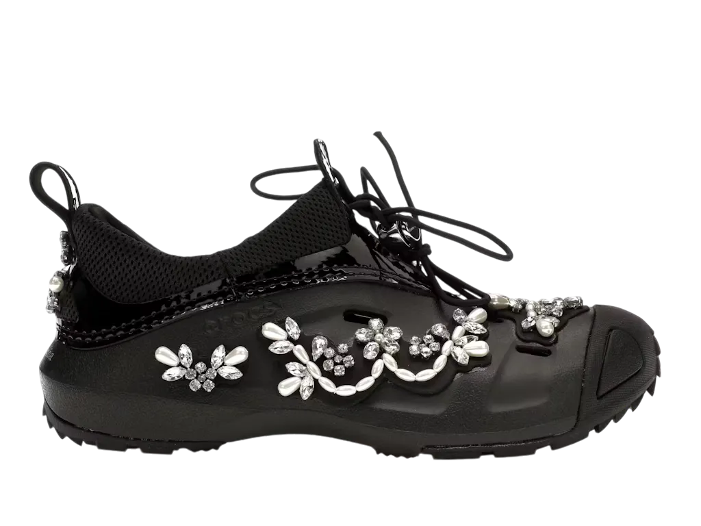 Crocs Quick Trail Simone Rocha Black US M 7